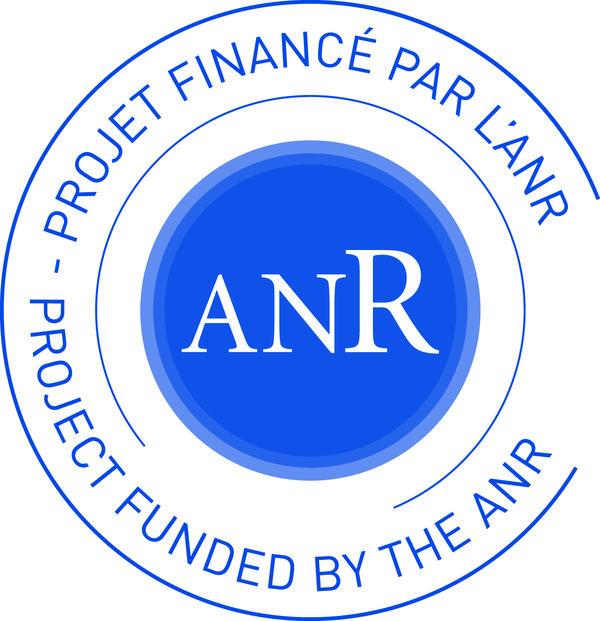 ANR -  The French National Research Agency